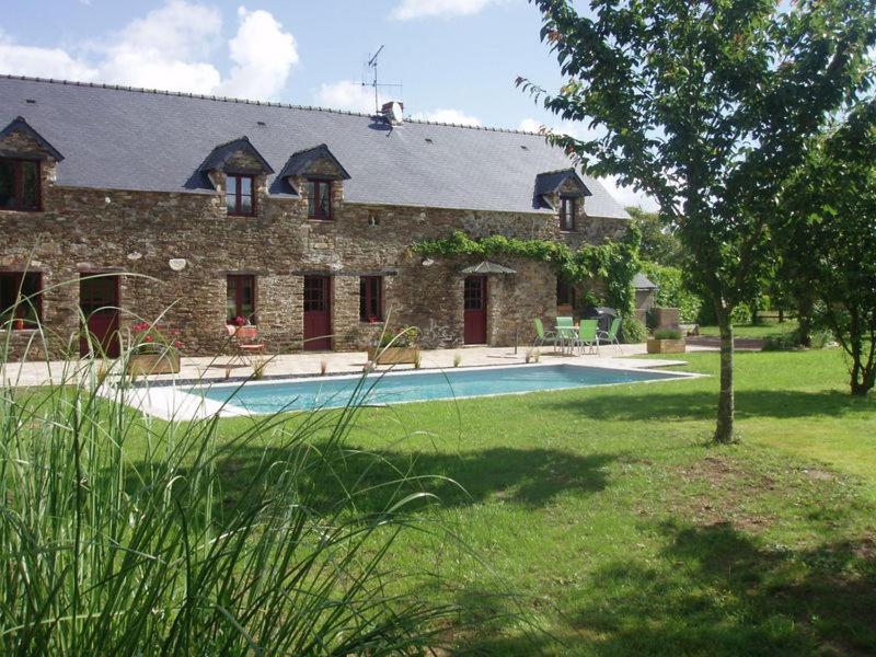 Demeure de Roz Bed and Breakfast Pontchâteau Buitenkant foto