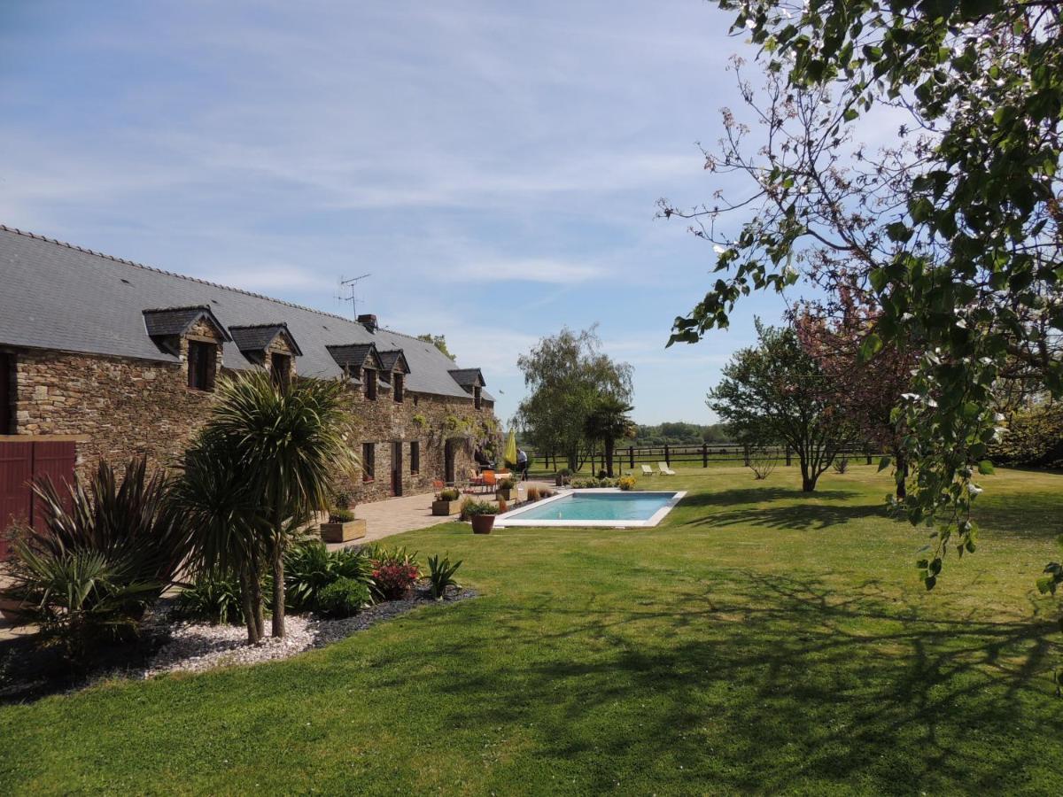 Demeure de Roz Bed and Breakfast Pontchâteau Buitenkant foto